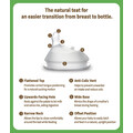 Generation 3 Glass Baby Bottle 90ml (0m+) /180ml (6m+)